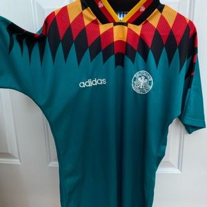 Vintage German Soccer Jersey